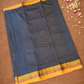 Ilkal Saree in Pigeon Blue