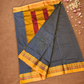 Ilkal Saree in Pigeon Blue