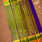 Kanjivaram Saree With Navy Blue