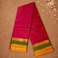 Kanjivaram Saree With Hot Pink