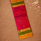 Kanjivaram Saree With Hot Pink