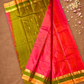 Kanjivaram Saree With Hot Pink