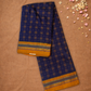 Ilkal Saree in  indigo Blue