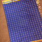 Ilkal Saree in  indigo Blue