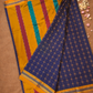 Ilkal Saree in  indigo Blue