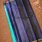 Handloom Kanjivaram Silk Saree  |  Peacock Teal