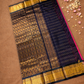 Pure Handloom Korvai Saree | Bright Pink