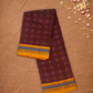 Traditional Ilkal Cotton Silk Viscose Saree  |  Wine Red
