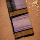 Handloom Korvai Silk Cotton Saree  |  Baby Pink