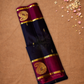 Handloom Kanjivaram Silk Saree  |  Eggplant Purple