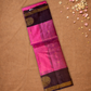 Kanjivaram Saree With Bright Pink