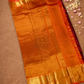 Pure Handloom Korvai Saree | Dark Red