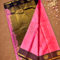Kanjivaram Saree With Bright Pink