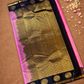 Kanjivaram Saree With Bright Pink