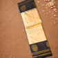 Kanjivaram Saree With Linen White