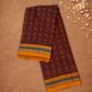 Traditional viscose Saree  |  Wine Red