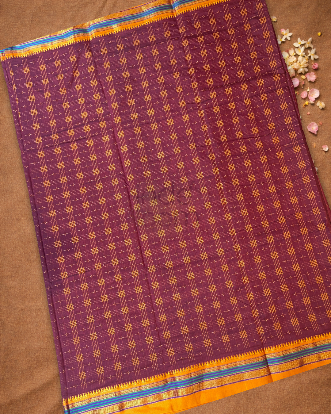 Traditional viscose Saree  |  Wine Red