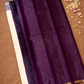 Kanjivaram Saree With Linen White