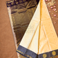 Kanjivaram Saree With Linen White