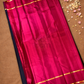 Handloom Kanjivaram Silk Saree  |  Eggplant Purple