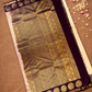 Kanjivaram Saree With Linen White