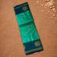 Handloom Kanjivaram Silk Saree  |  Jade Teal