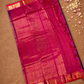 Pure Handloom Korvai Saree | Peacock Blue
