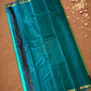 Handloom Kanjivaram Silk Saree  |  Jade Teal