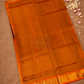 Handloom Korvai Silk Cotton Saree  |  Navy Blue