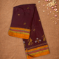 Ilkal Saree in Red Brown