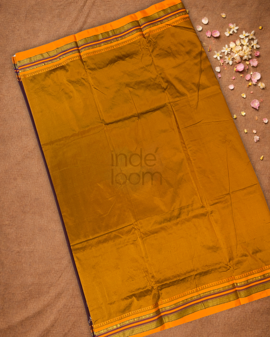 Ilkal Saree in Red Brown