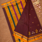 Ilkal Saree in Red Brown