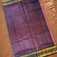 Handloom Korvai Silk Cotton Saree  |  Blush Pink