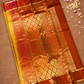 Handloom Kanjivaram Silk Saree  |  Mustard Yellow