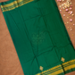 Traditional Ilkal Cotton Silk Viscose Saree  |  Espresso Brown