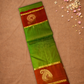 Kanjivaram Saree With Lime Green