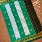 Traditional Ilkal Cotton Silk Viscose Saree  |  Espresso Brown