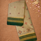 Ilkal Saree in Tan Cream