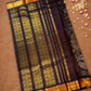 Pure Handloom Korvai Saree | Pista Green