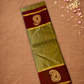 Kanjivaram Saree With Olive Green