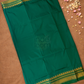 Traditional Ilkal Cotton Silk Viscose Saree  |  Wine Red
