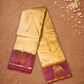 Kanjivaram Saree With Pale Yellow