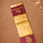 Kanjivaram Saree With Pale Yellow