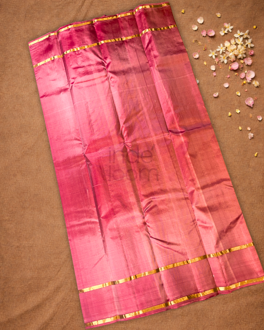 Kanjivaram Saree With Pale Yellow