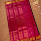 Pure Handloom Korvai Saree | True Black