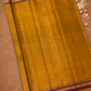 Traditional Ilkal Cotton Silk Viscose Saree  |  Mustard Yellow