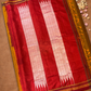 Traditional Ilkal Cotton Silk Viscose Saree  |  Mustard Yellow