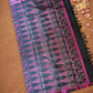Silk Mark Certified Handloom Kanjivaram Silk Saree  |  Midnight Black