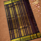 Pure Handloom Korvai Saree | Pista Green