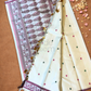 Kanjivaram Saree With Snow White
